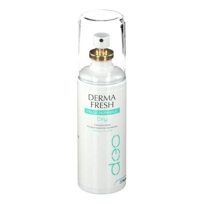 Dermafresh Dry Deodorante Spray Pelle Normale 100 ml