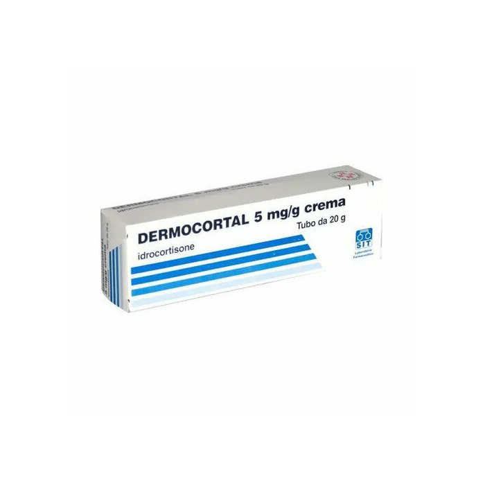 Dermocortal crema 0,5% idrocortisone 20g