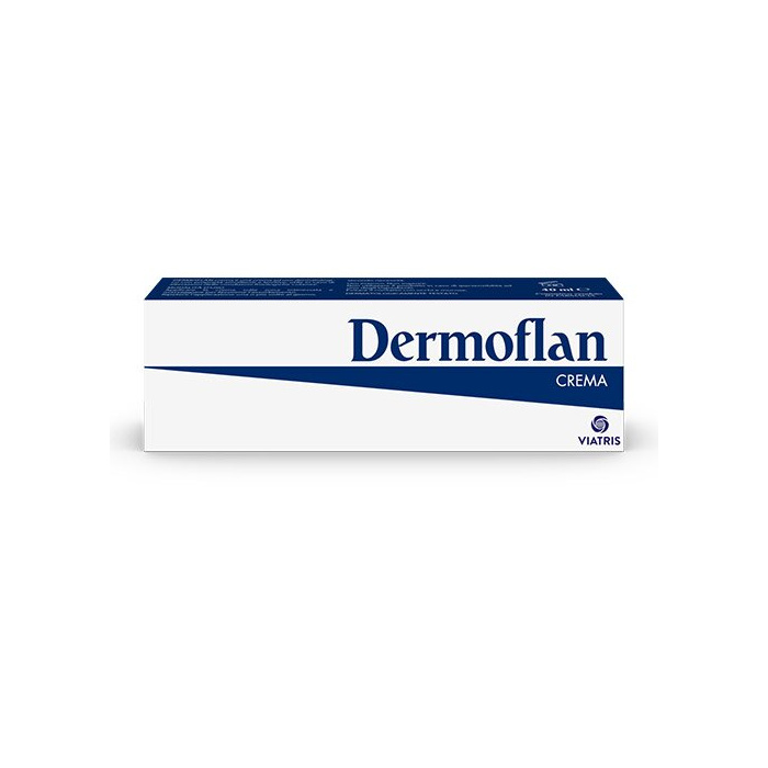 Dermoflan Crema Lenitiva per Dermatiti ed Eritemi 40 ml