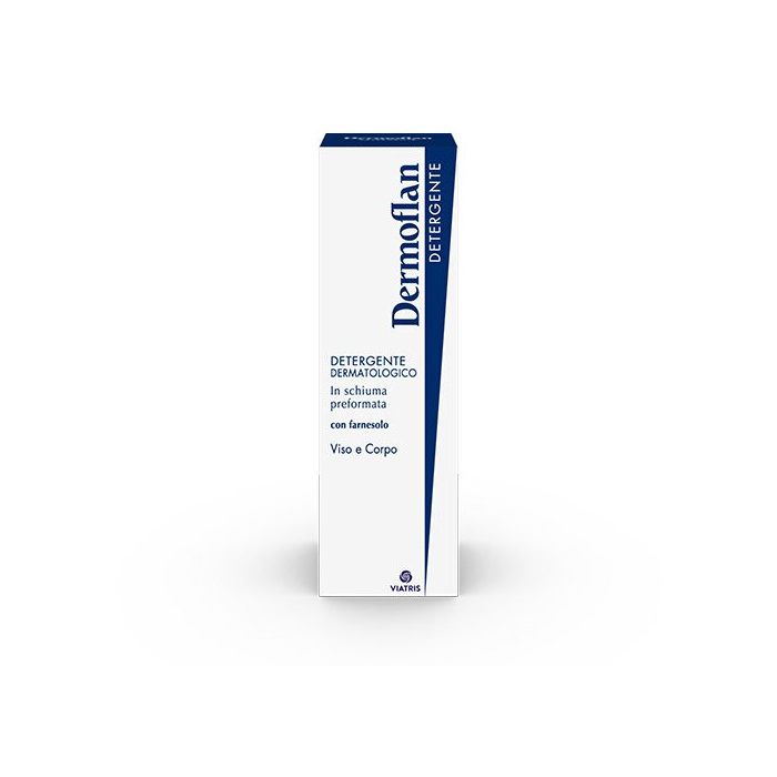 Dermoflan Schiuma Detergente Antibatterica 150 ml