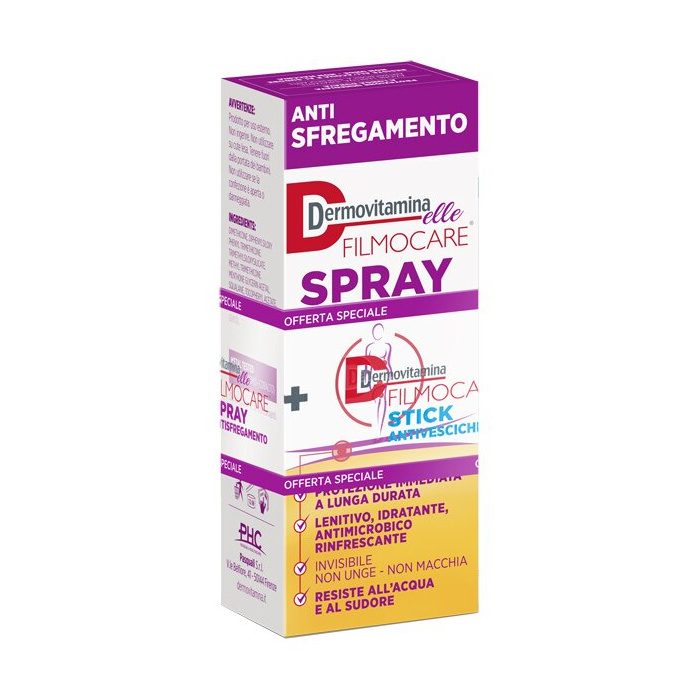 Dermovitamina filmocare spray antisfregamento 30 ml