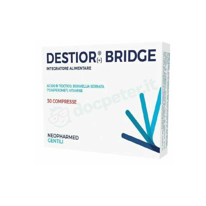 Destior Bridge Integratore Antiossidante 20 Compresse + 10 Compresse