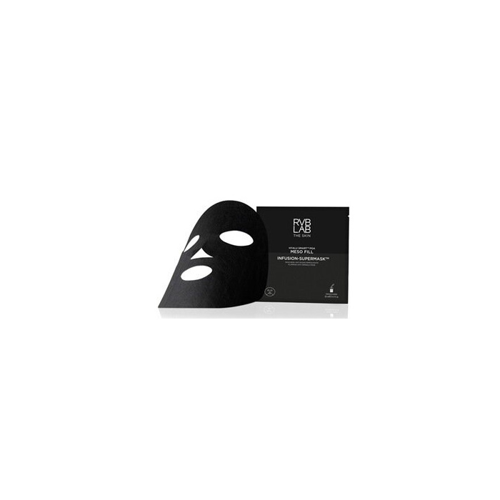RVBLAB Meso-Fill Infusion Supermask Maschera Anti Rughe Rimpolpante 1 Maschera Monouso 20 ml