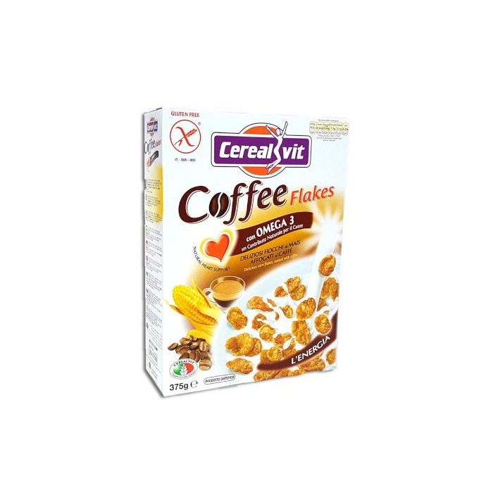 Dietolinea coffee flakes 375 g