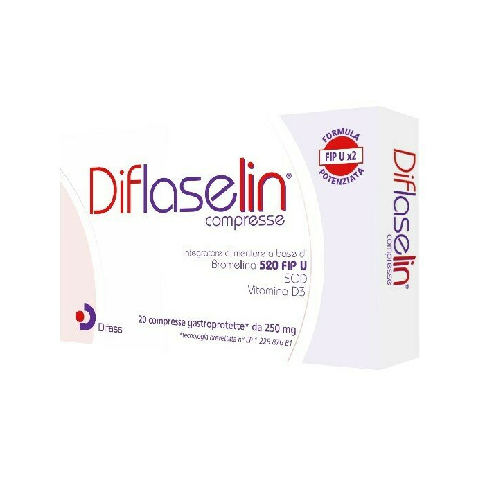 Diflaselin 20 compresse gastroprotettrici