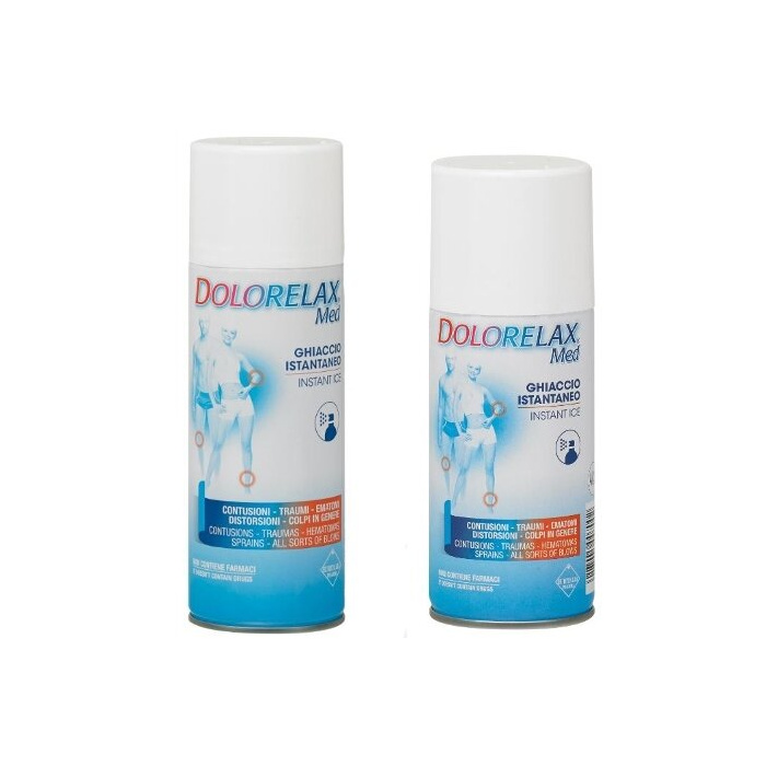 Dolorelax Ice Ghiaccio Istantaneo Spray Bomboletta da 150 ml
