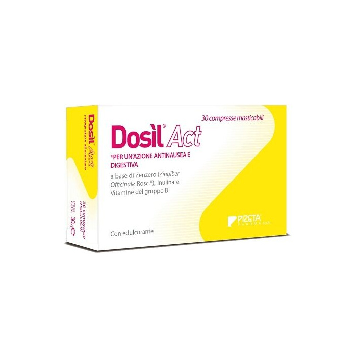 Dosil active 30 compresse masticabili