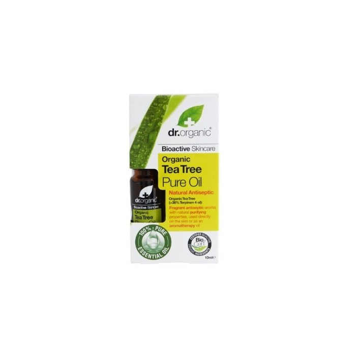 Dr organic tea tree essential oil 10 ml