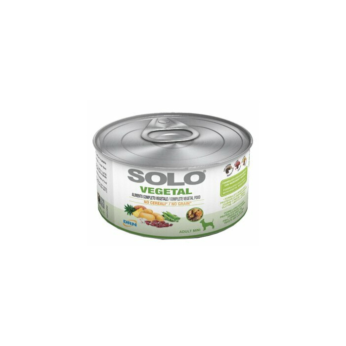 Drn Solo Vegetal No Grain Adult Mini Per Cani taglia Small 150g