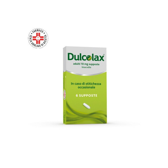 Dulcolax adulti 10 mg 6 supposte lassative