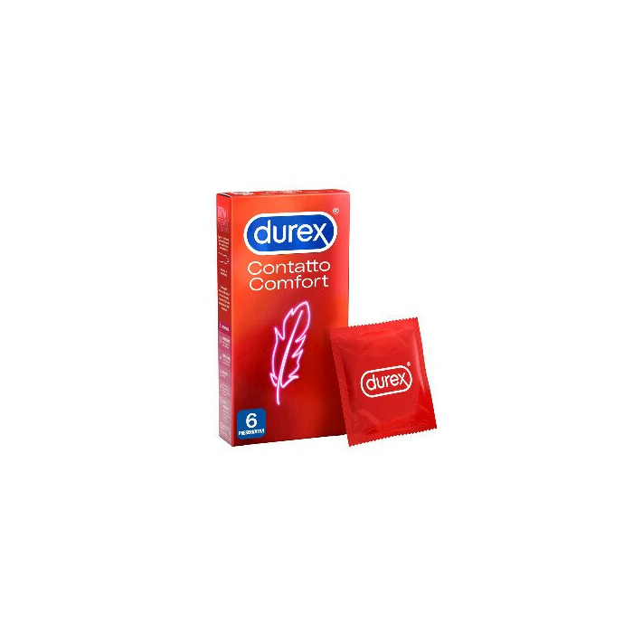 Durex Contatto Comfort 6 Preservativi Sottili