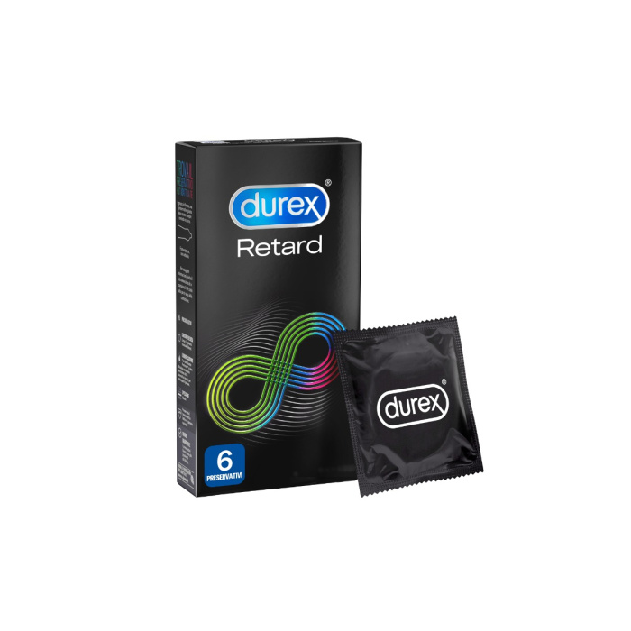 Durex Preservativi Ritardanti Performa Easy-On 6 Pezzi