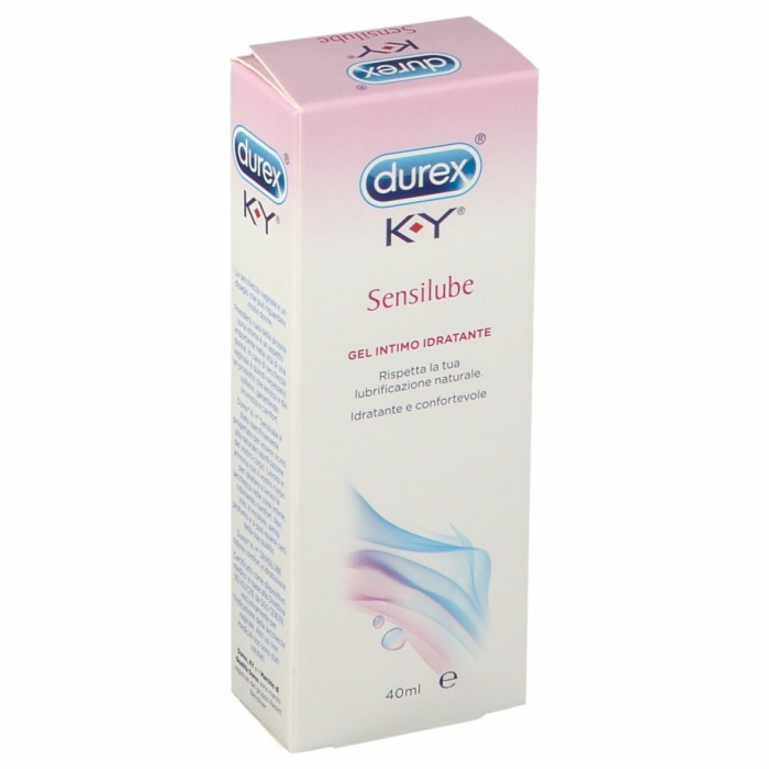 Durex KY Sensilube Gel Intimo Idratante Lubrificante 40 ml