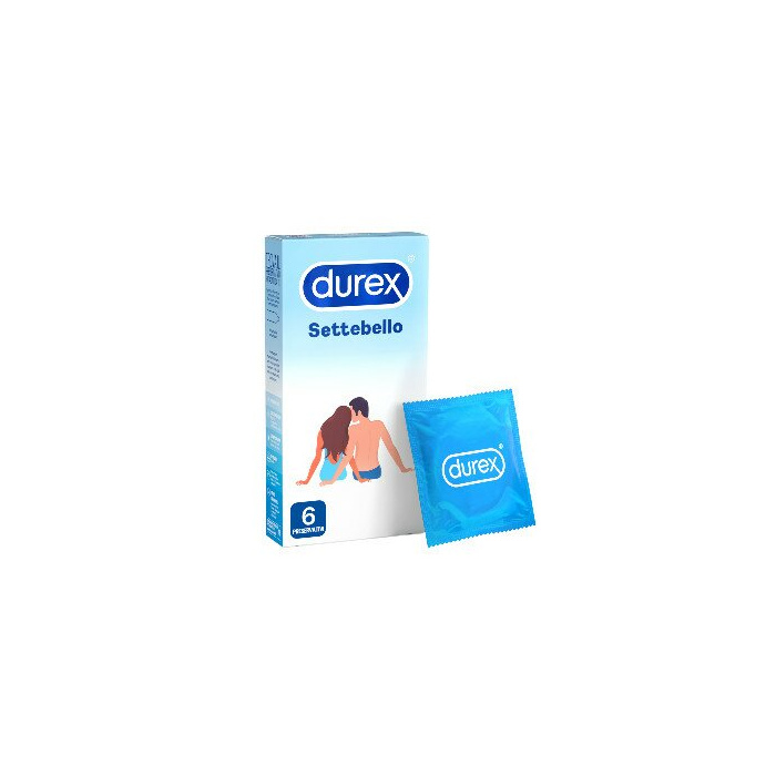 Durex Settebello Classico 6 Preservativi