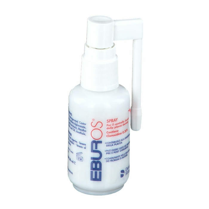 Eburos Spray con Clorexidina 0,20% 30 ml