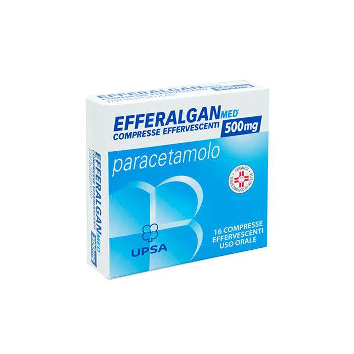 Efferalganmed 500 mg 16 compresse effervescenti