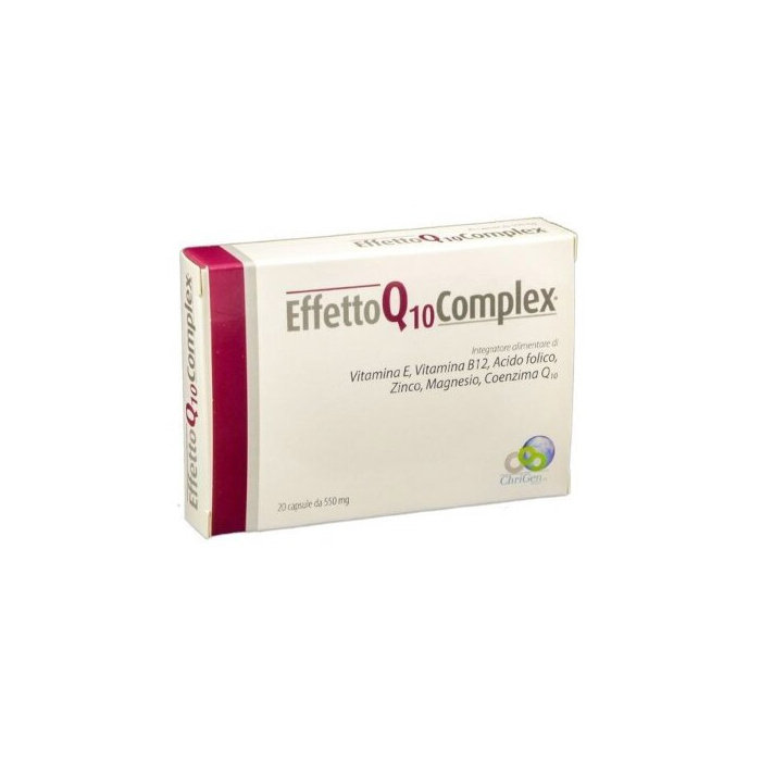 Effetto q10 complex 550 mg  20 capsule