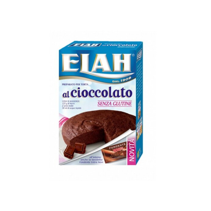 Elah preparato per torta al cioccolato senza glutine