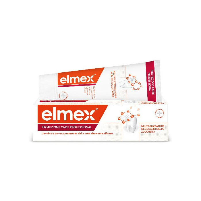 Elmex Dentifricio Protezione Carie Professional 75 ml