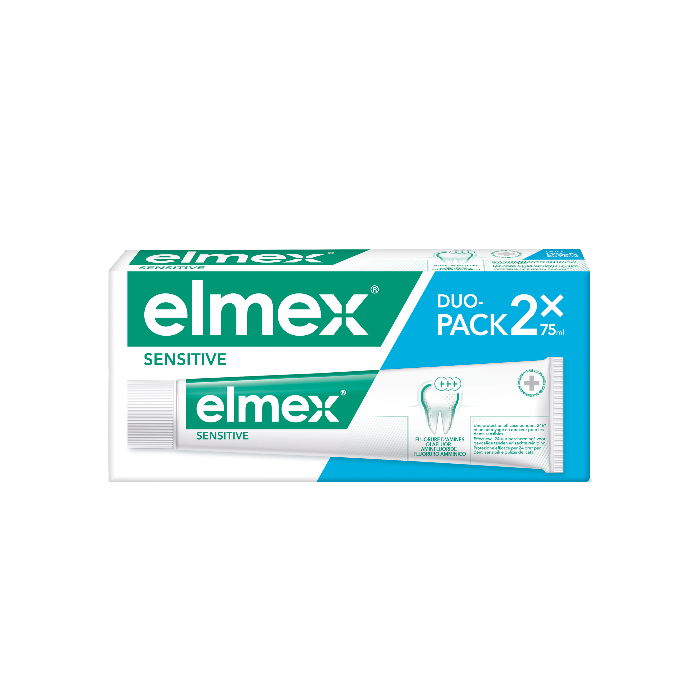Elmex Dentifricio Sensitive Denti Sensibili 2x75 ml