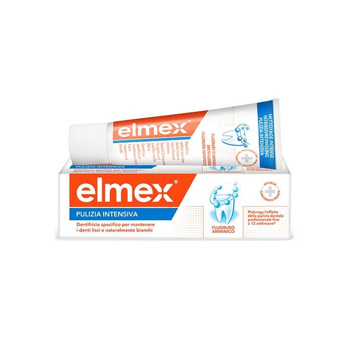 Elmex pulizia intensiva dentifricio sbiancante 50 ml