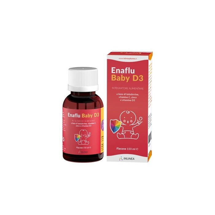 Enaflu baby d3 soluzione orale 150 ml