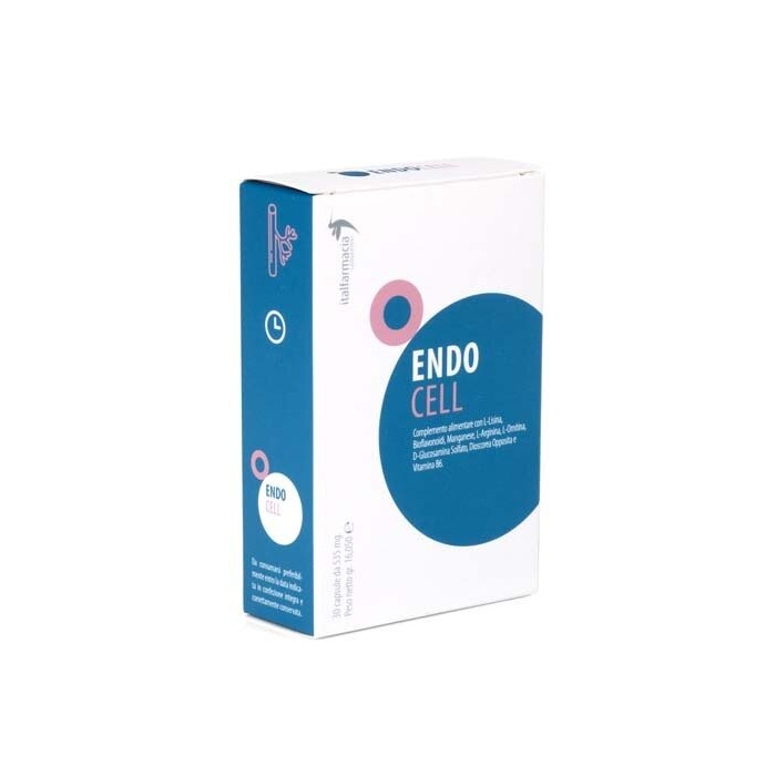 Endocell 30 capsule da 535 mg