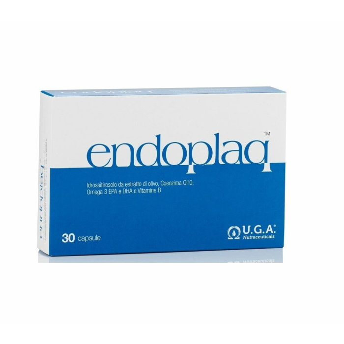 Endoplaq Integratore Omega3 EPA e DHA 30 Capsule