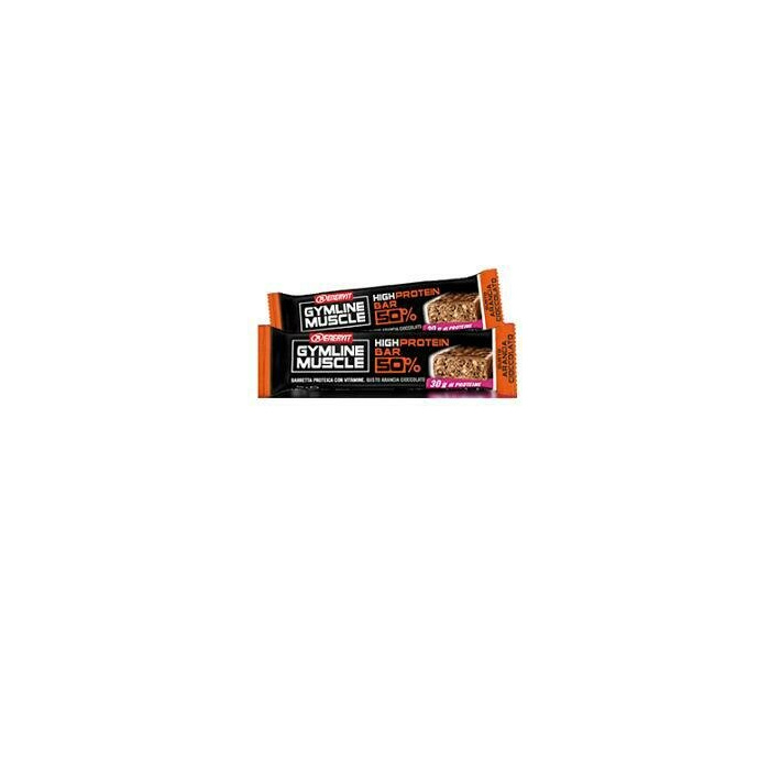 Enervit Gymline Muscle Barretta Proteica 50% Arancio Cioccolato 60 g