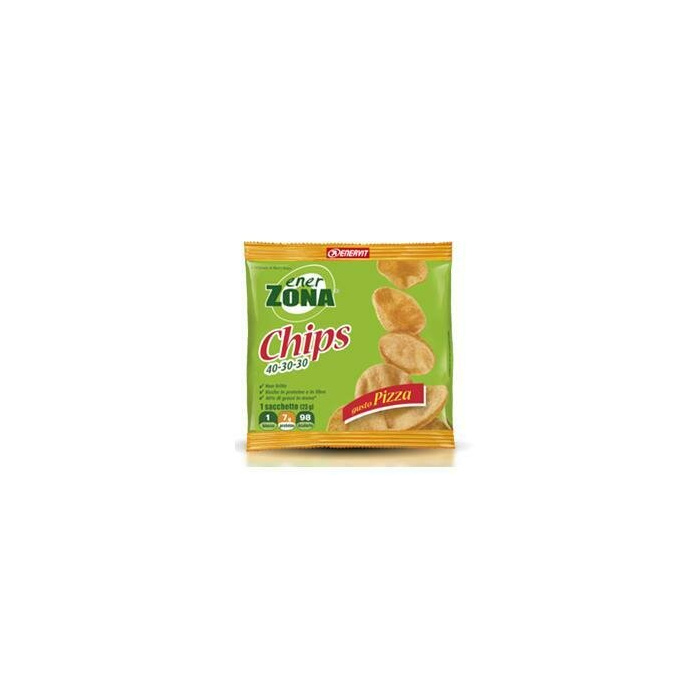 Enerzona Chips Snack di Soia Gusto Pizza 1 Mini-pack