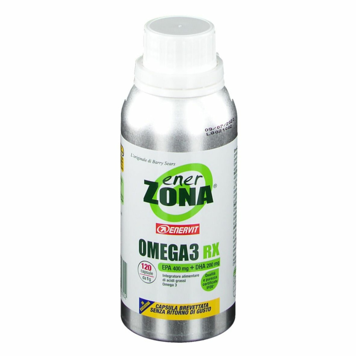 Enerzona Omega 3 RX Integratore Acidi Grassi 120 Capsule