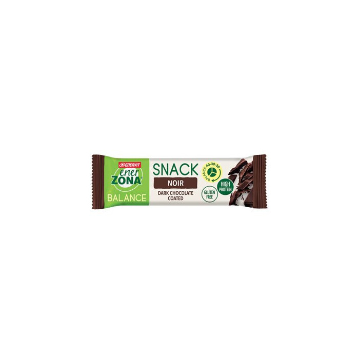 EnerZona Snack Balance Noir Barretta Cioccolato Fondente 33g