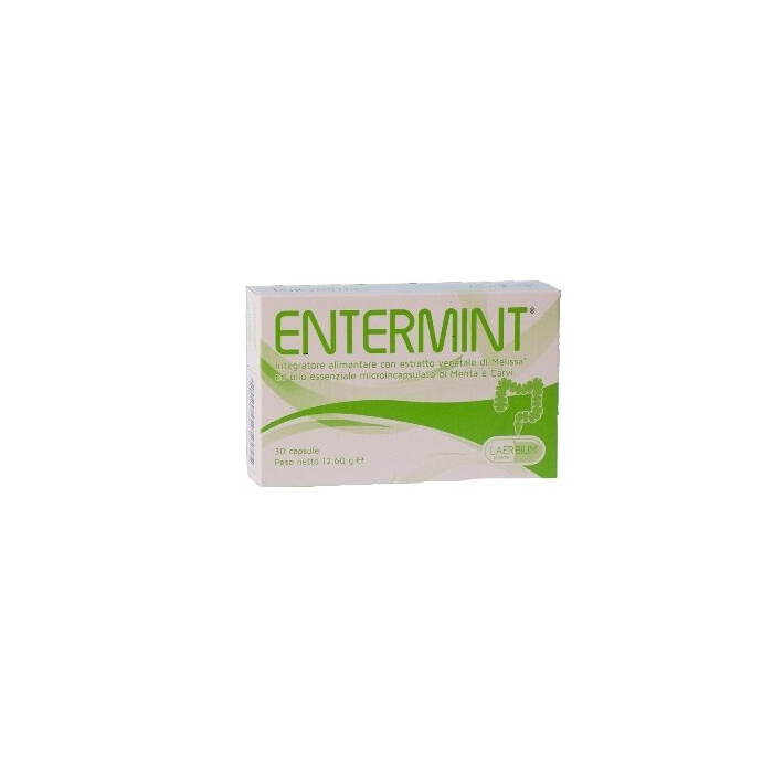 Entermint 30 capsule da 420 mg
