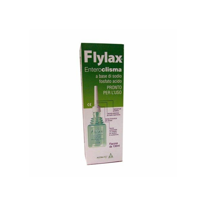 Enteroclisma flylax 130 ml 1 pezzo