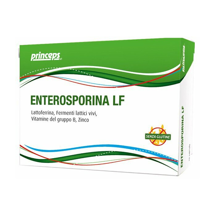 Enterosporina lf 10cps