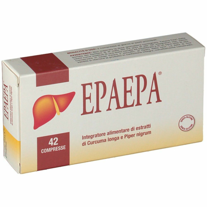 Natural Bradel Epaepa Integratore Funzionalità Epatica e Digestiva 42 Compresse