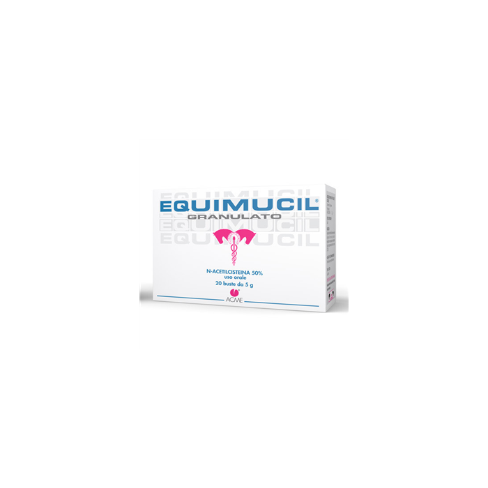 Equimucil granulato - 2,5 g granulato per uso orale per equidi 20 bustine da 5 g