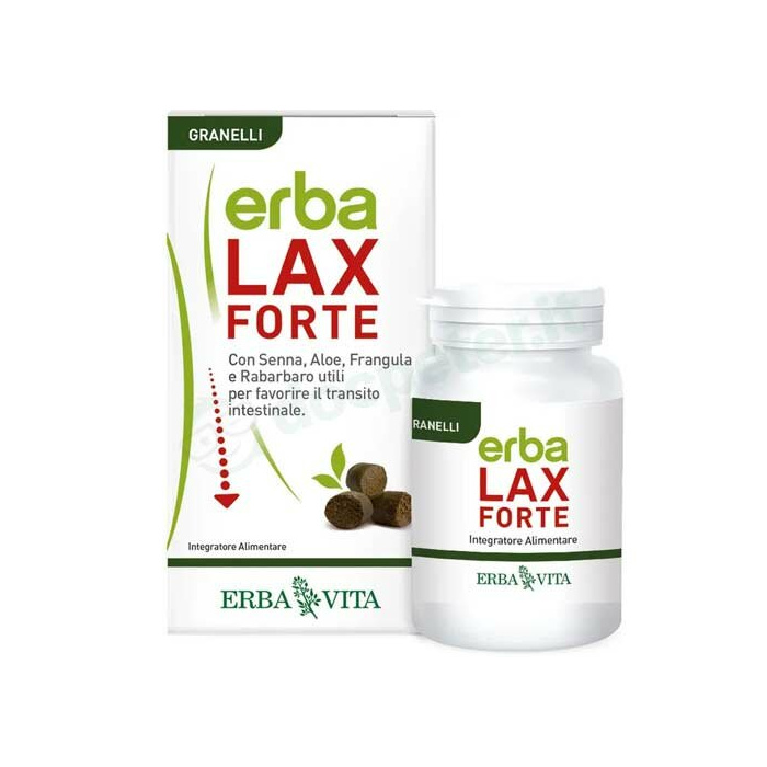 Erba Vita Erbalax Forte Granelli Benessere Intestinale 30 g