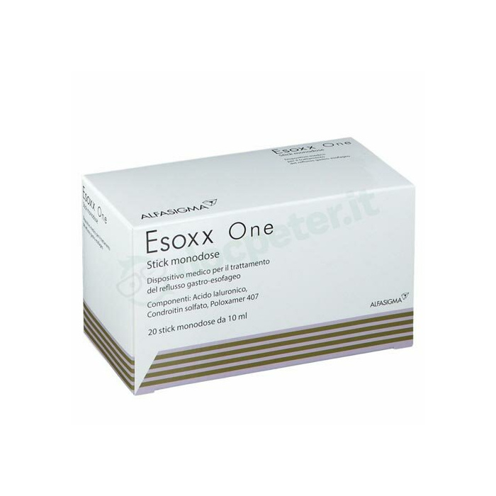 Esoxx One contro reflusso gastro-esofageo