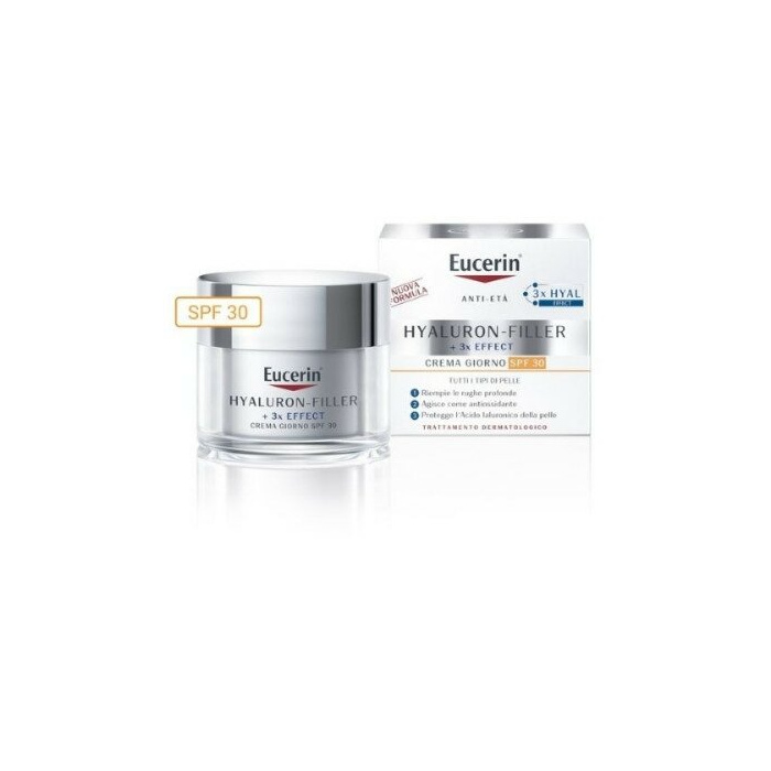 Eucerin Hyaluron-Filler Crema Giorno SPF30 50 ml