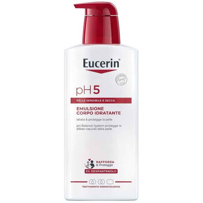Eucerin ph5 emulsione corpo idratante 400 ml