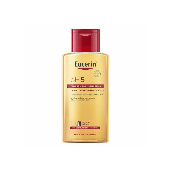 Eucerin Ph5 Olio Detergente Doccia Per Pelle Sensibile 200 ml