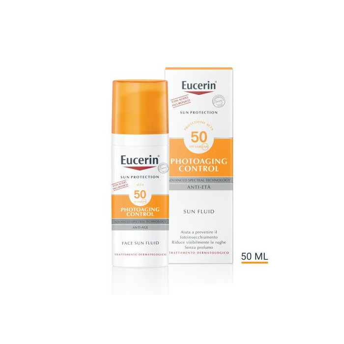 Eucerin Photoaging Control Face Sun Fluid SPF50+ 50 ml