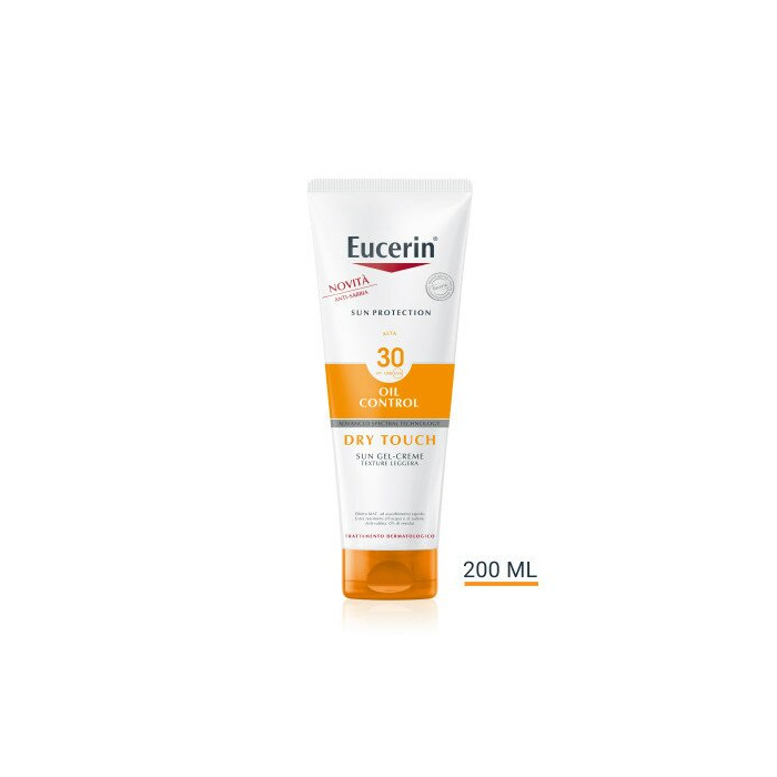Eucerin Sun Gel-Creme Dry Touch SPF30 200 ml