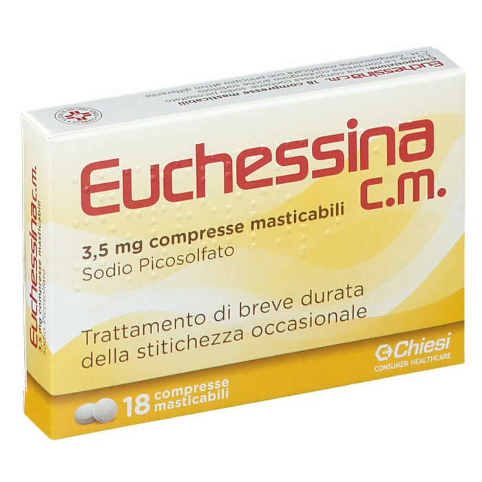 Euchessina c.m lassativo per stitichezza 18 compresse