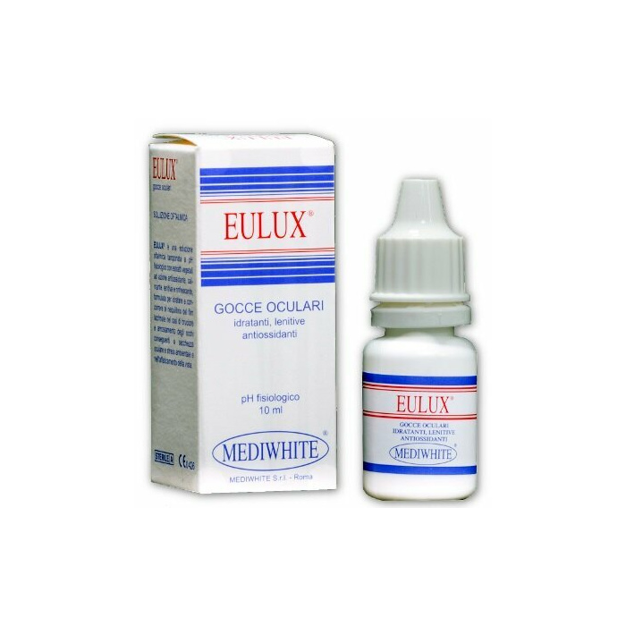 Eulux gocce oculari lenitive e rinfrescani 15 ml
