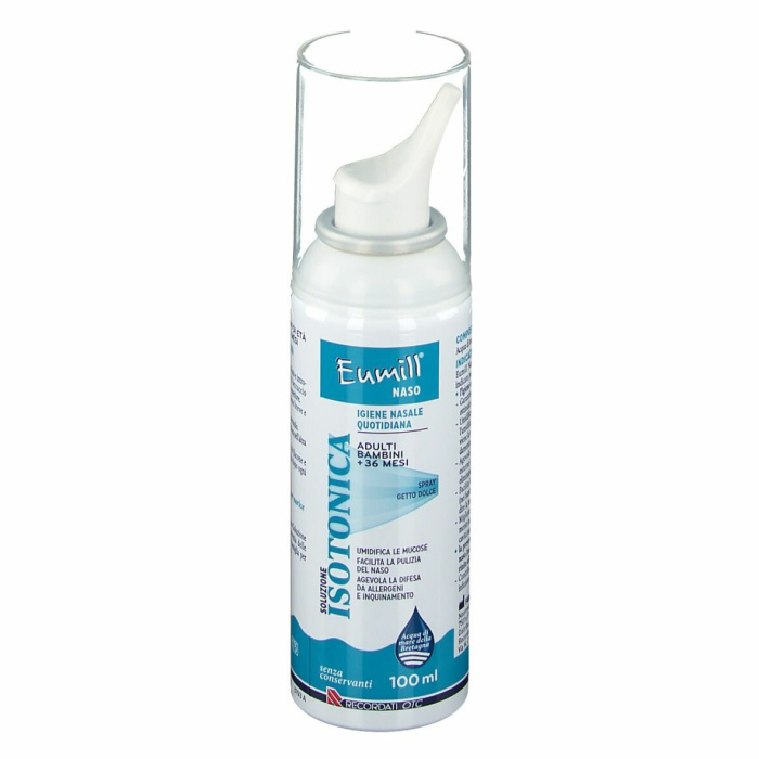 Eumill naso spray soluzione isotonica 100 ml