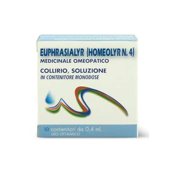 Euphrasialyr (homeolyr n.4) collirio 10 contenitori monodose