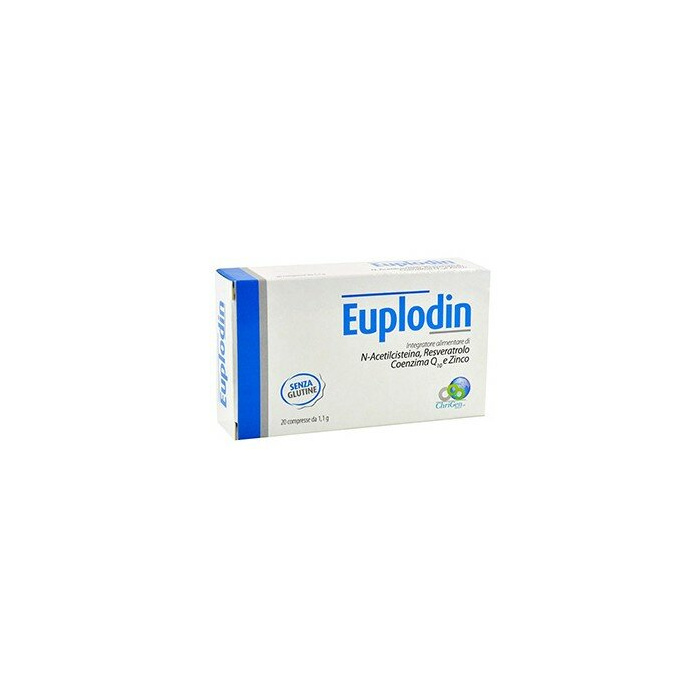Euplodin 20 compresse integratore antiossidante 