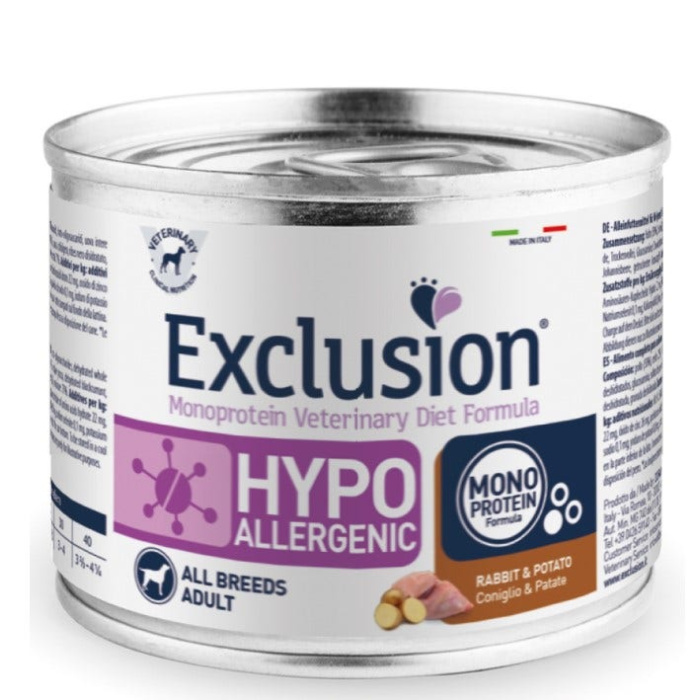 Exclusion md hyp ra/po 200g